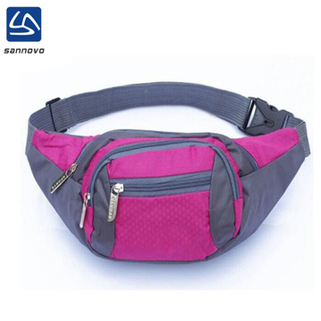 2018 China wholesale fashion waterproof sport waist bag for women